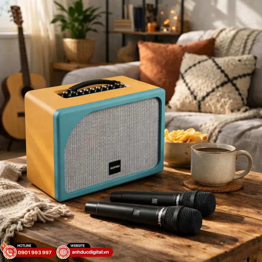 Hệ thống loa Bass đ&ocirc;i 25.4cm cực uy lực của Paramax Evox Max