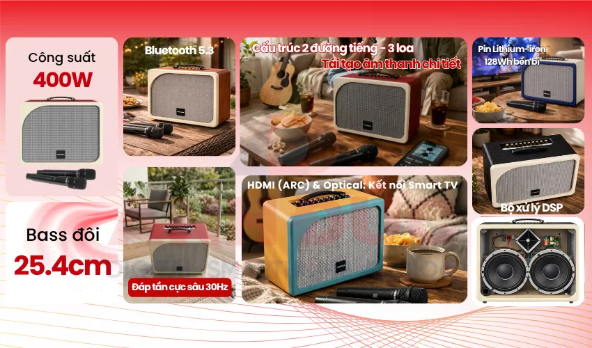 Loa Paramax Evox Max