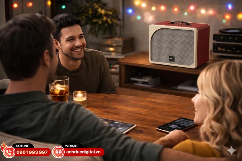 Paramax Evox c&oacute; c&ocirc;ng suất tối đa l&ecirc;n đến 300W