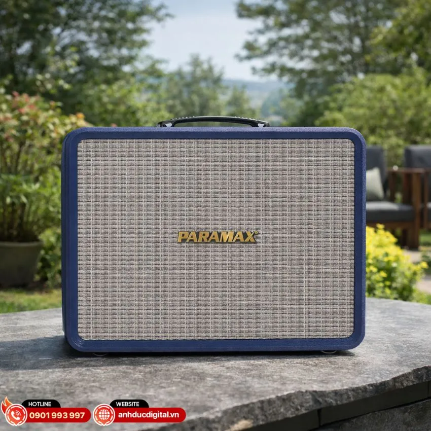 Cổng kết nối HDMI ARC, Optical và Bluetooth 5.3 trên loa Paramax Nice