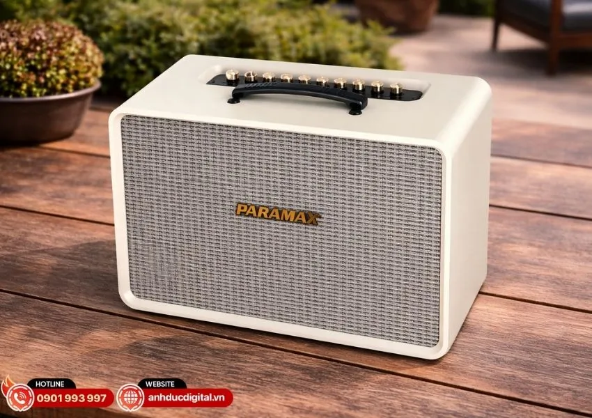 Hệ thống chip DSP kép 32-bit xử lý âm thanh chuyên nghiệp trên Paramax Nice