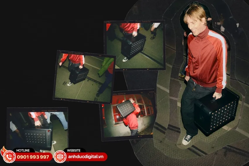 Marshall Bromley 450 sở hữu thiết kế mang đậm phong c&aacute;ch cổ điển