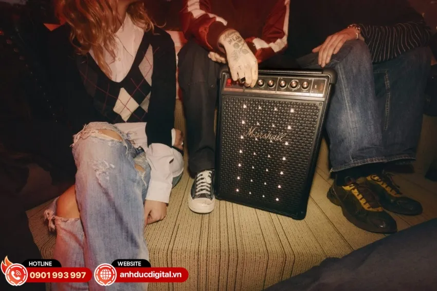 Marshall Bromley 450 đạt tổng c&ocirc;ng suất l&ecirc;n đến 400W