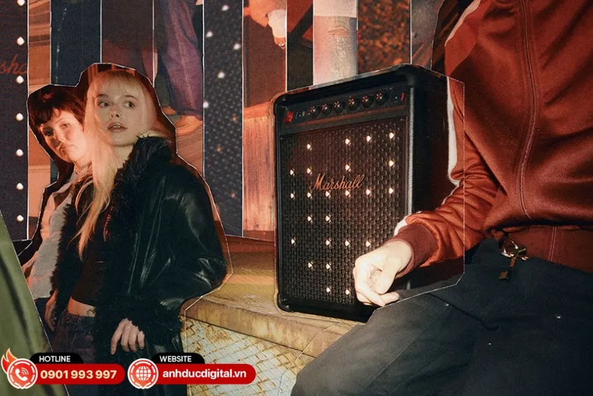 Marshall Bromley 450 mang đến thời lượng pin hơn 40 giờ