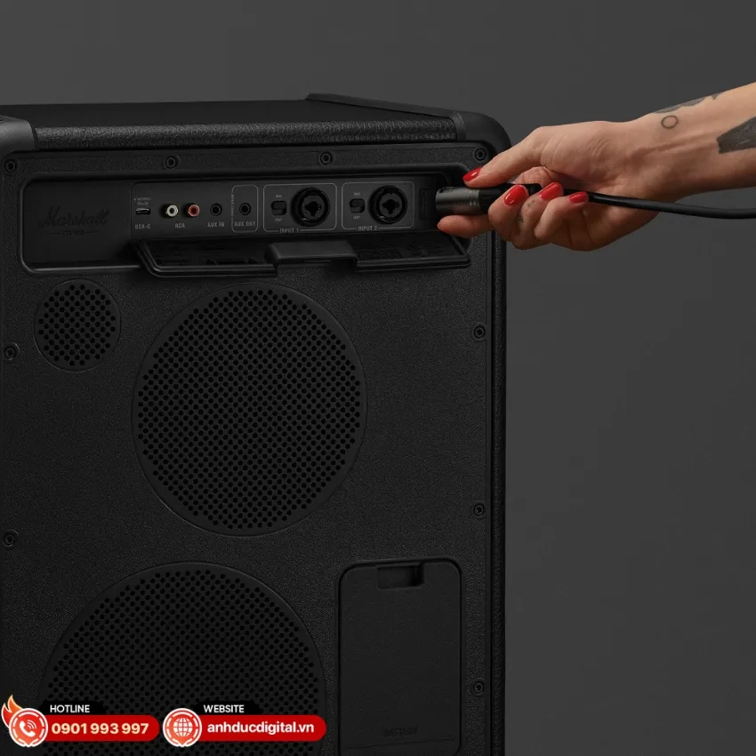 Marshall Bromley 450 hỗ trợ kết nối đa dạng