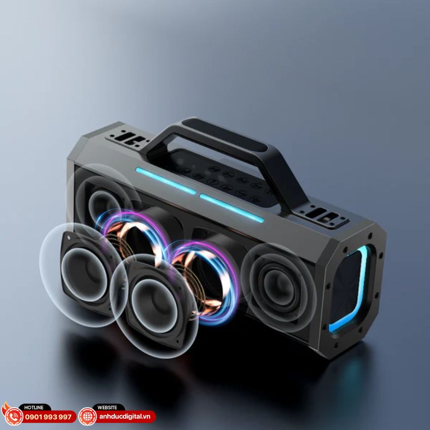 Loa tiệc karaoke SOUNARC K1 có âm thanh khủng 150W