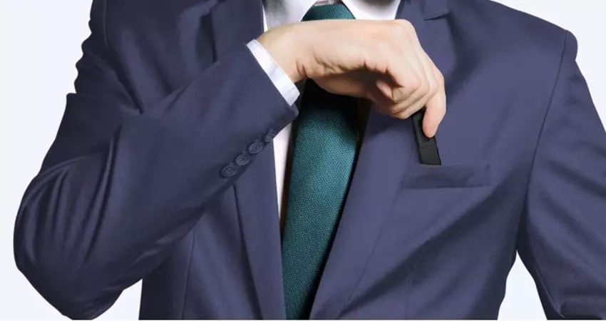 Nằm gọn trong túi bạn