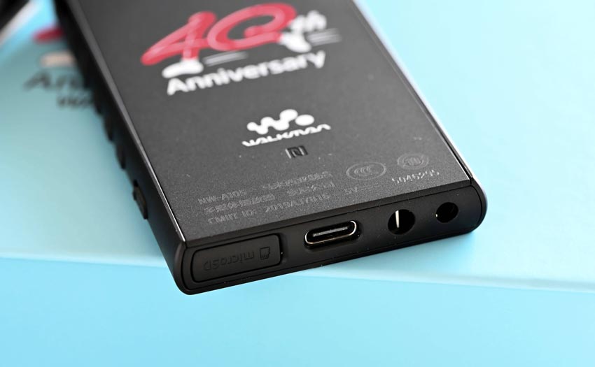 Sony Walkman NW-A100TPS 07