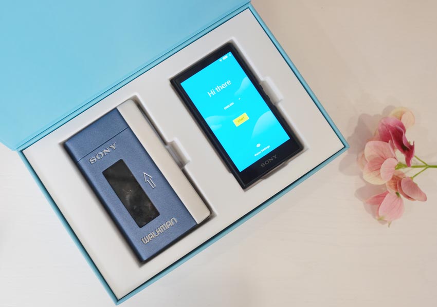 Sony Walkman NW-A100TPS 09