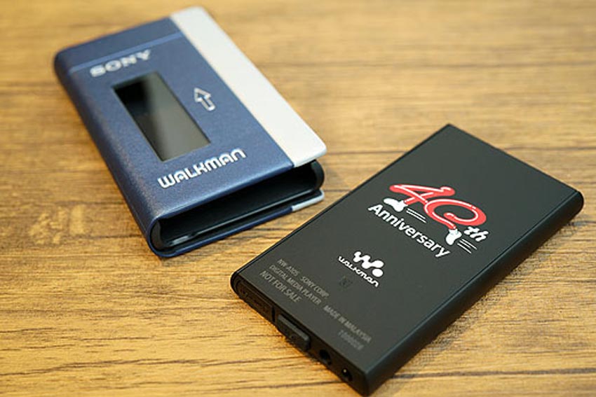 Sony Walkman NW-A100TPS 10
