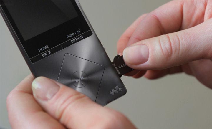 Sony Walkman NW-A26HN 12