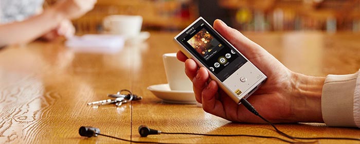 Sony Walkman NW-ZX100 10