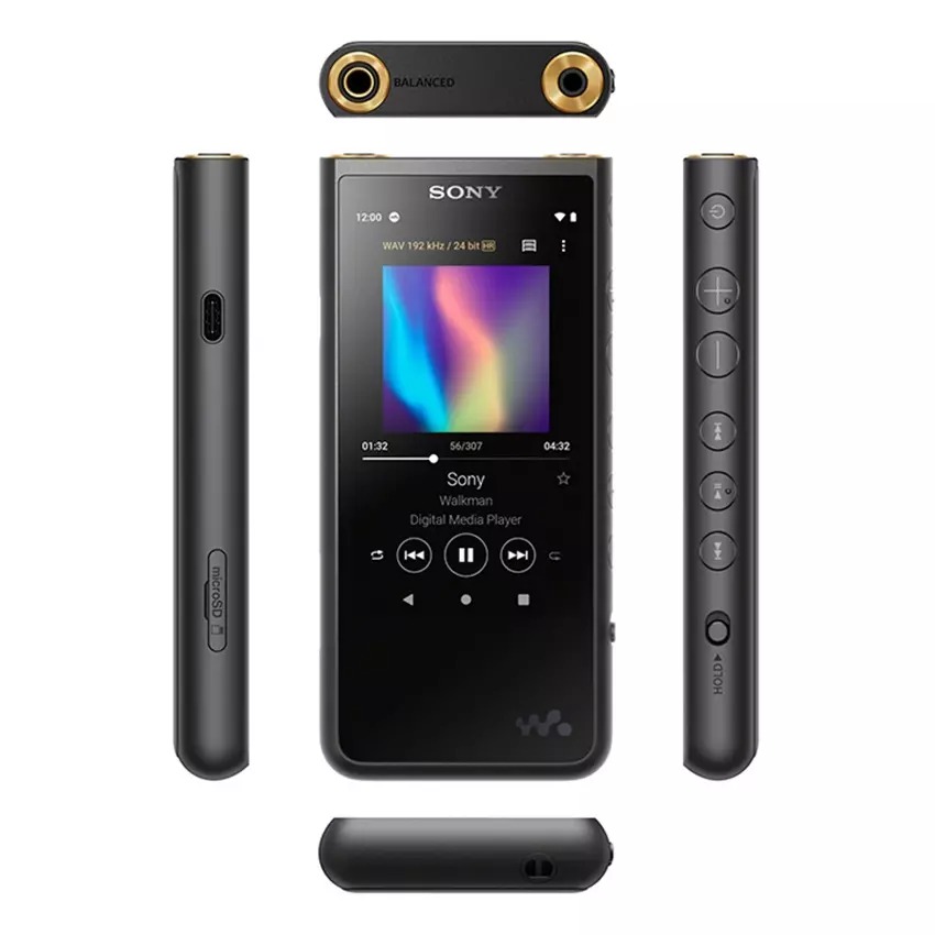 SONY ウォークマン ZX-507 （Android搭載でどう変わった!? 新