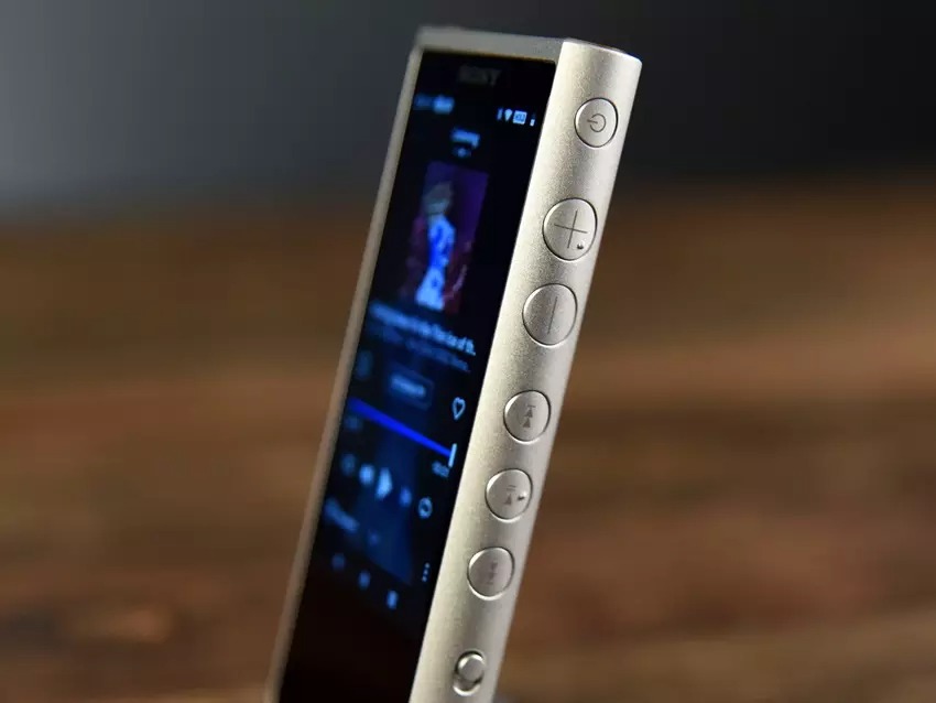Bộ nhớ Sony Walkman NW-ZX507 rất lớn
