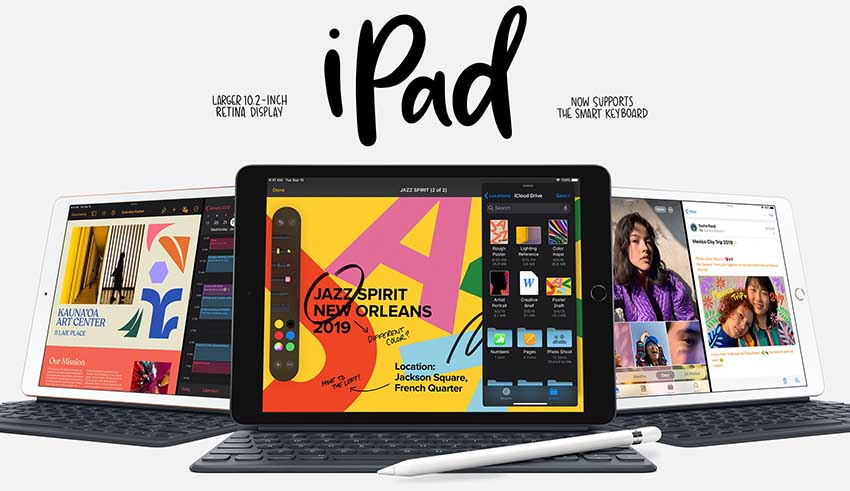 Màn hình Retina 10.2 inch