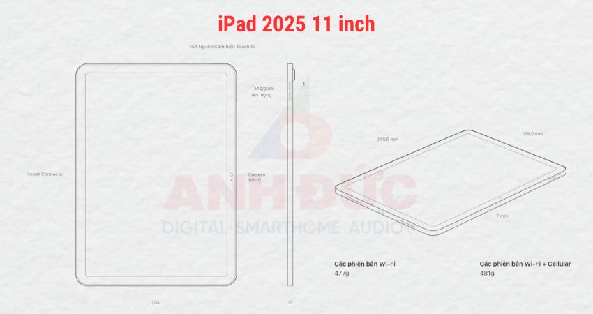 iPad 2025 11 inch 1000