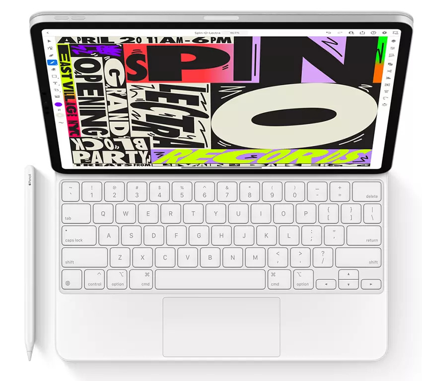 Magic Keyboard & Apple Pencil
