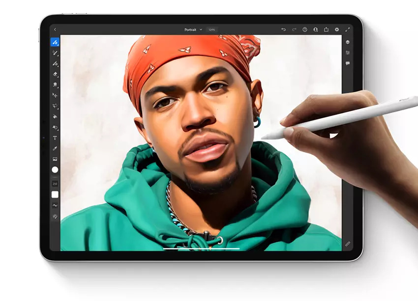 Magic Keyboard & Apple Pencil