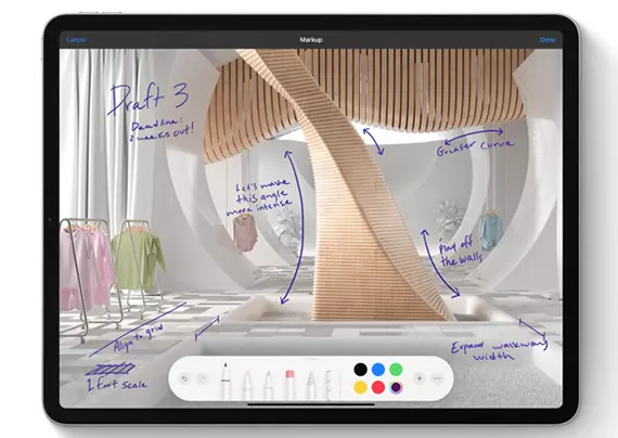 Magic Keyboard & Apple Pencil