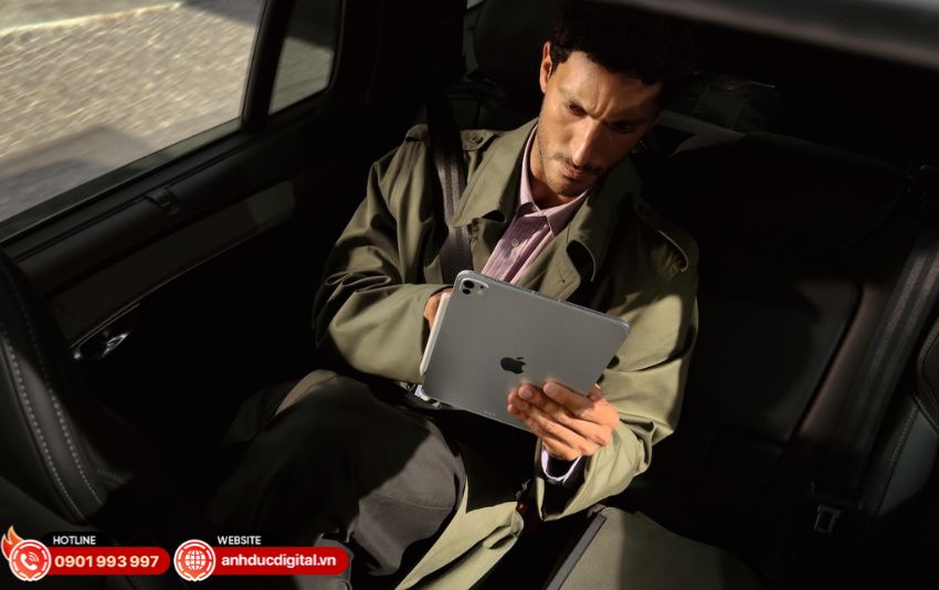 iPad Pro M5 hỗ trợ Apple Intelligence AI