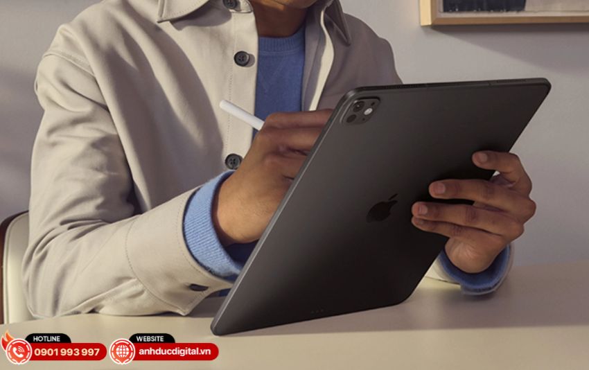 iPad Pro M5 Wi-Fi 7 và 5G tốc độ cao