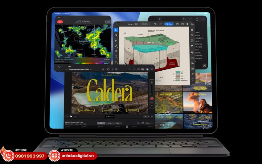 Màn hình OLED Ultra Retina XDR iPad Pro M5