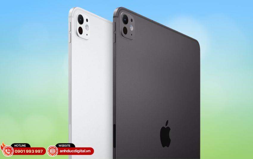 Thiết kế iPad Pro M5 siêu mỏng sang trọng