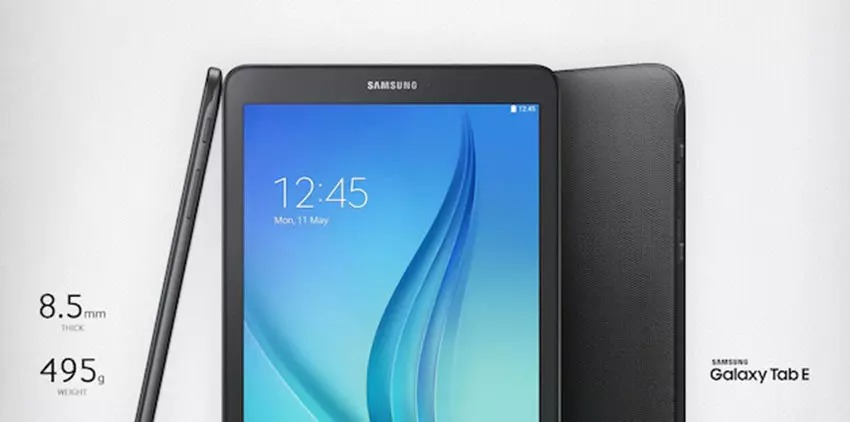 Samsung Galaxy Tab E