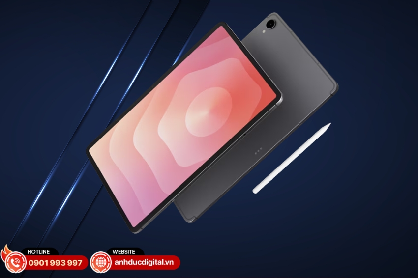 Galaxy Tab S11 thiết kế mỏng nhẹ, cao cấp