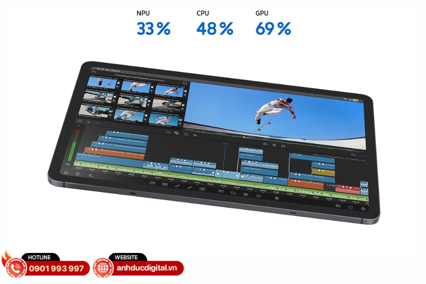 Samsung Galaxy Tab S11 và S11 Ultra được trang bị vi xử lý nâng cấp với CPU, GPU và NPU