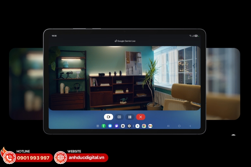 Samsung Galaxy Tab S11 và S11 Ultra tích hợp Google Gemini