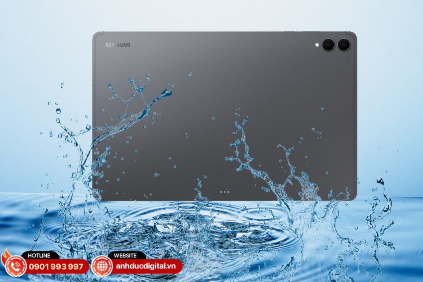 Samsung Galaxy Tab S11 có khả năng chống nước và bụi IP68