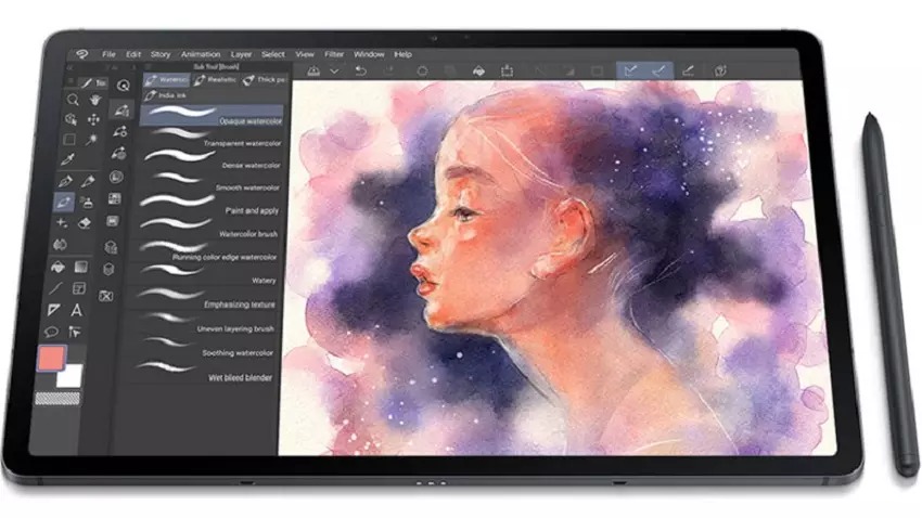 Tương thích với bút S-Pen