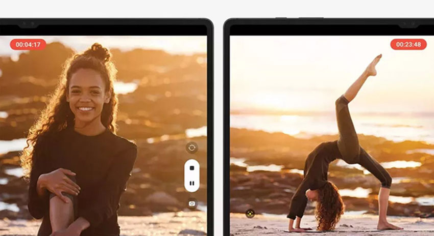 Bộ đôi camera ấn tượng