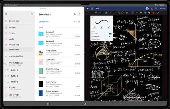 Tính năng Đa cửa sổ Multi Window