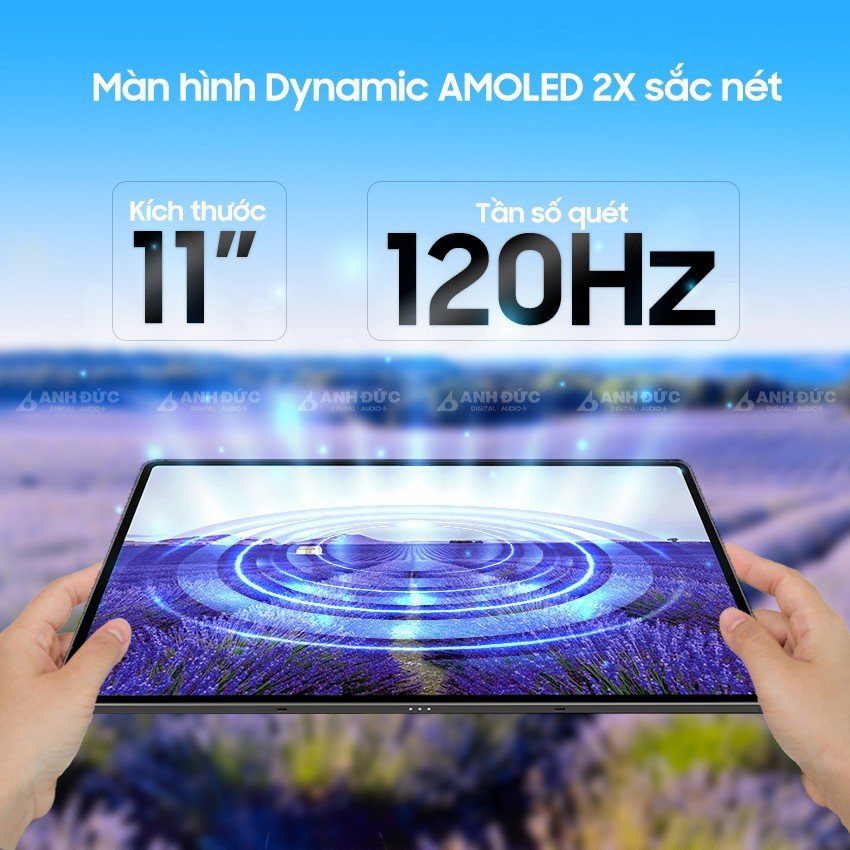 Màn hình Dynamic AMOLED 2X sắc nét