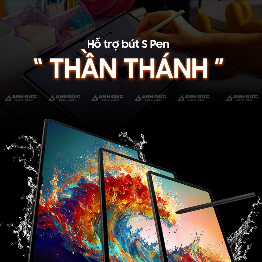 Hỗ trợ bút S Pen “thần thánh”