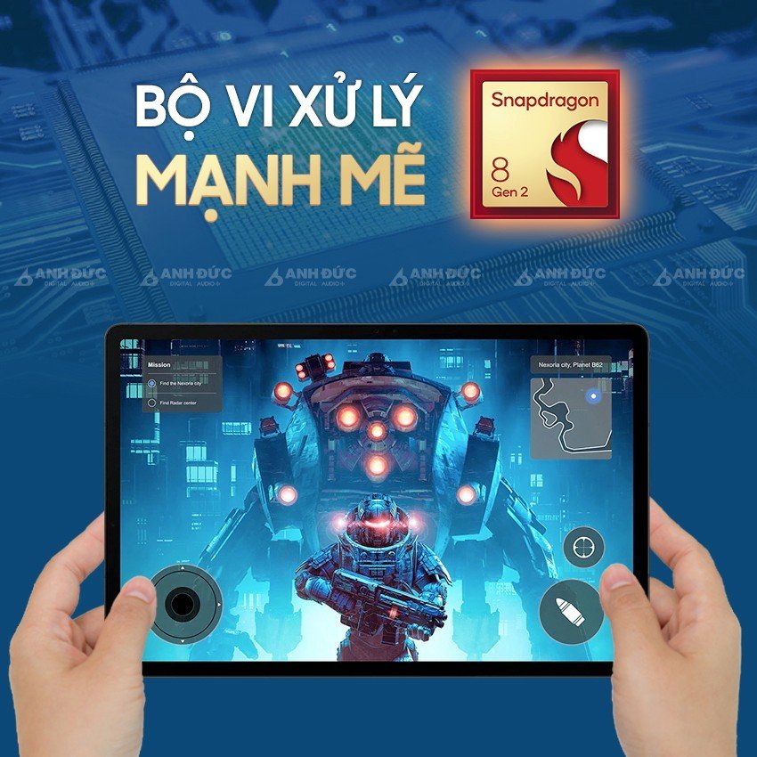 Bộ vi xử lý mạnh mẽ