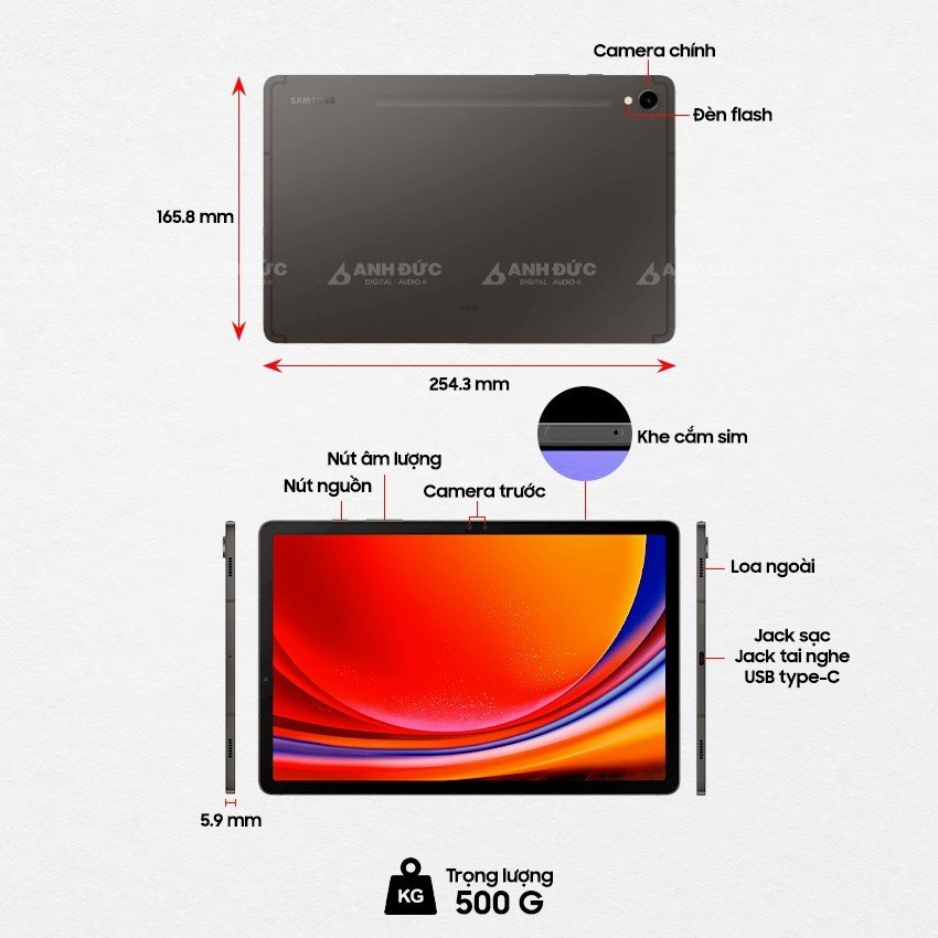 Samsung Galaxy Tab S9 24