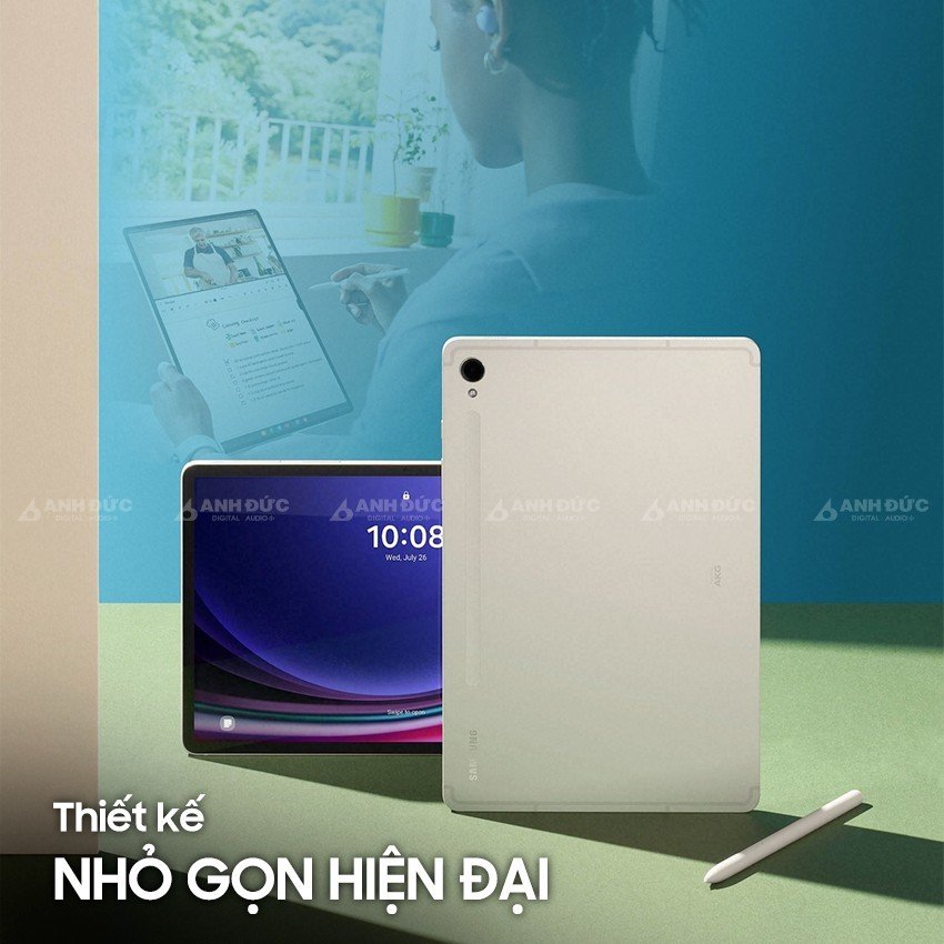 Thiết kế nhỏ gọn, hiện đại