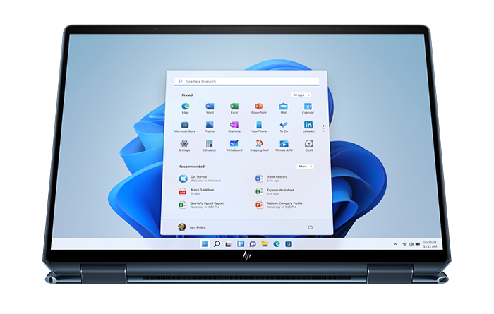 Laptop HP Spectre x360 14-ef0030TU 20