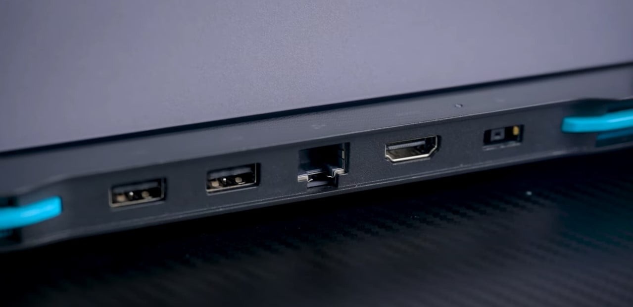 Hệ thống cổng kết nối đa dạng