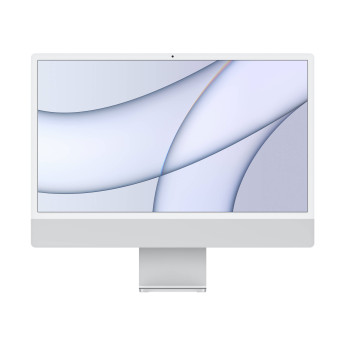 iMac 24 inch 2021 | M1/7-Core GPU/RAM 16GB/256GB SSD | Silver (Chính Hãng)