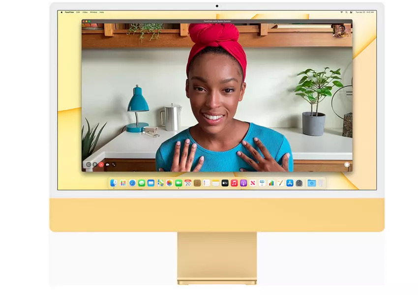 Camera HD 1080p FaceTime - Sẵn sàng cho cận cảnh của bạn