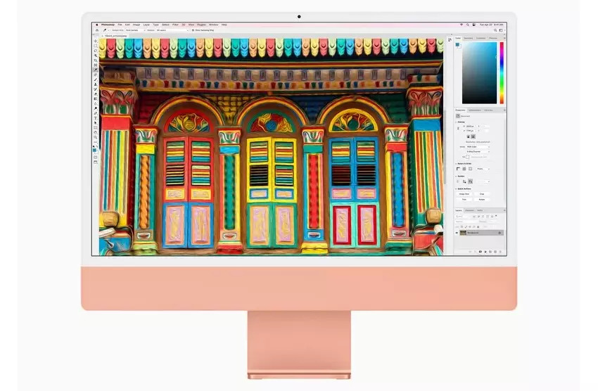 Hiệu suất đột phá của M1 đến với iMac