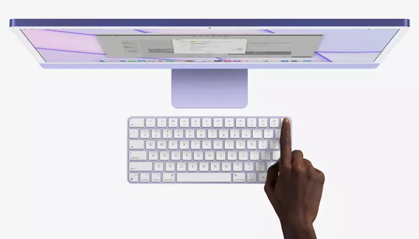 Tích hợp Touch ID vào bàn phím, phụ kiện cũng nhiều màu sắc