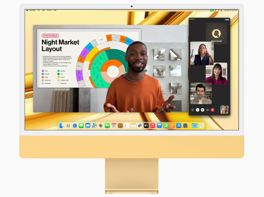 Camera FaceTime HD 1080p chất lượng