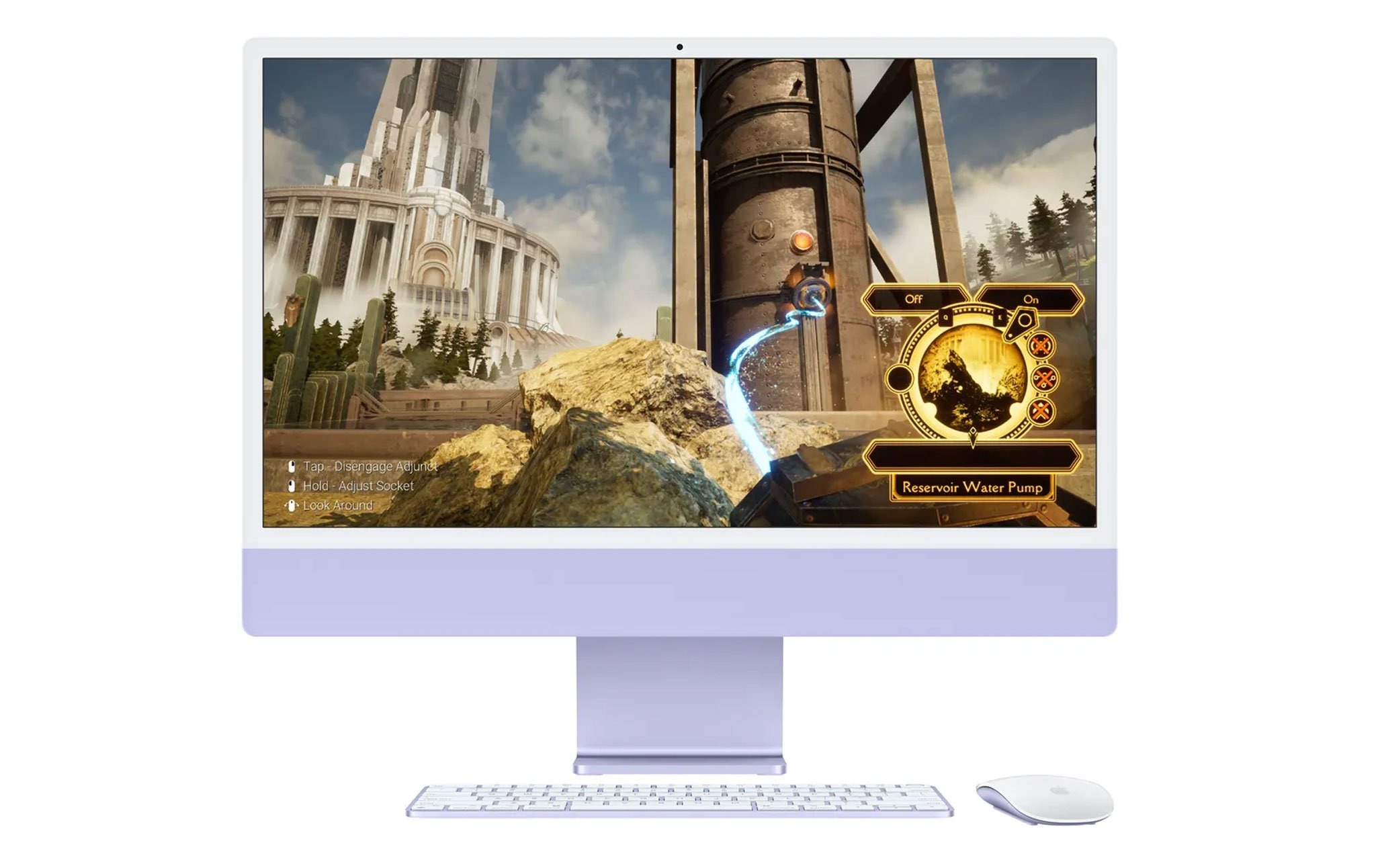 iMac 24 inch 2023 08