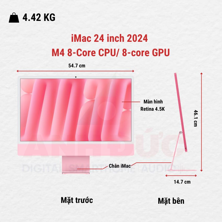 iMac 24 inch 2024 M4