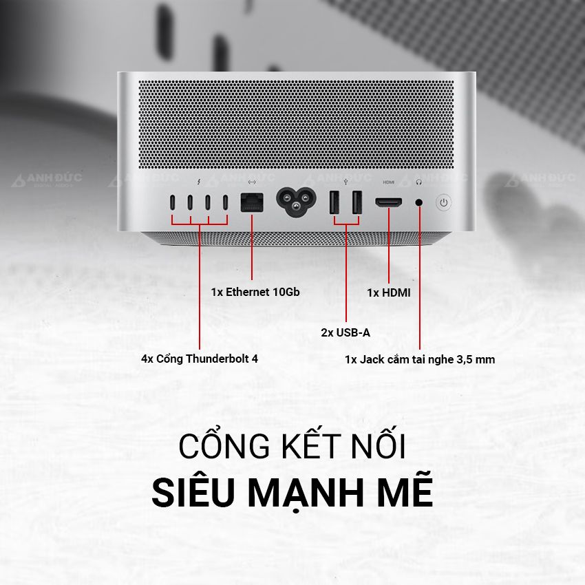 Cổng kết nối siêu mạnh mẽ